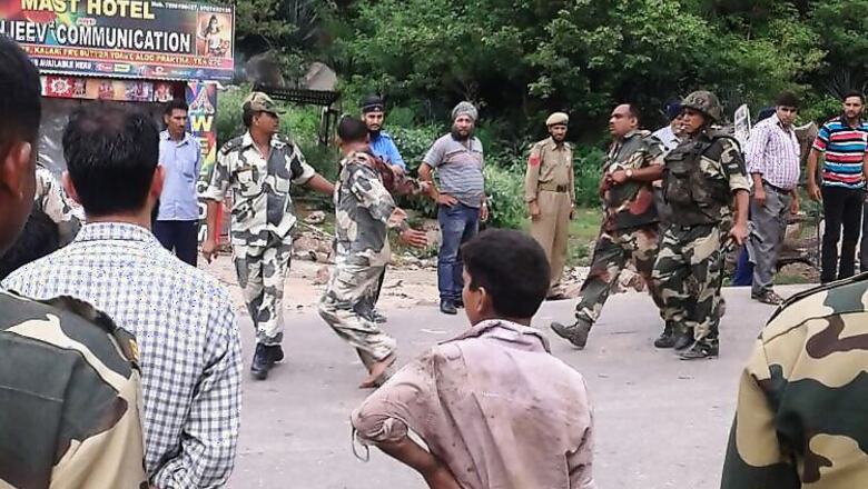 Restriction imposed in Anantnag, one injured in clash
