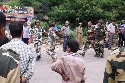 Restriction imposed in Anantnag, one injured in clash