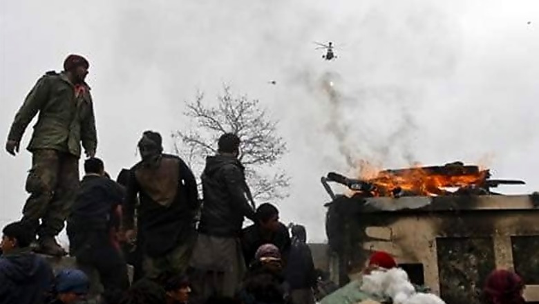 7 Afghans killed in protests over Quran burnings