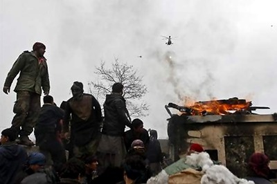 7 Afghans killed in protests over Quran burnings