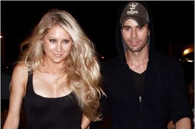 Anna Kournikova, Enrique Iglesias Expecting Third Child