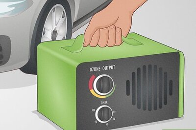 How to Deodorize Your Vehicle with an Ozone Generator