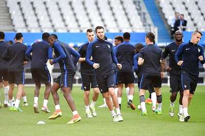 France Open Euro 2016 Hoping to Shake Off the Blues