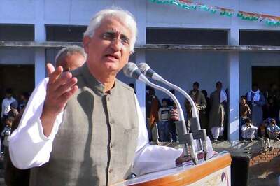 Cong refrains from commenting on IAC charge against Khurshid