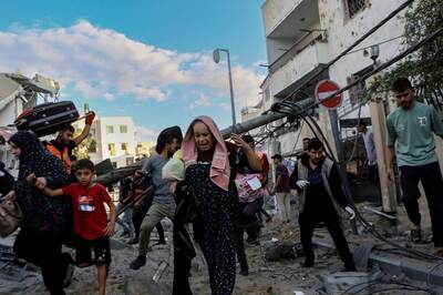 Opinion | Why the Humanitarian Crisis in Gaza is Déjà Vu for India