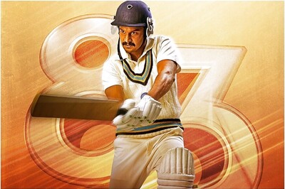 Ranveer Singh Shares Addinath Kothare's First Poster as Gentleman Cricketer Dilip Vengsarkar in '83