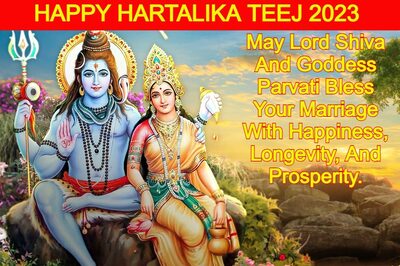 Happy Hartalika Teej 2023: Wishes, Messages, Images, Quotes, and WhatsApp Greetings for Husband and Wife