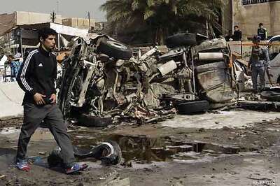 Iraq: Series of explosions kill 22, injure dozens