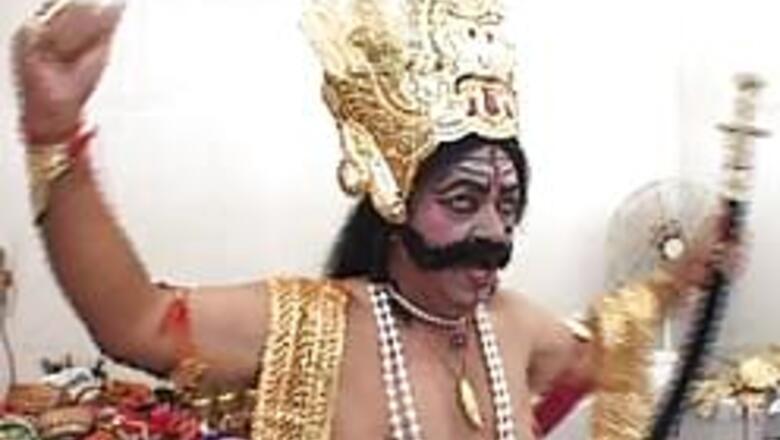Utsav: Where Ravana takes centrestage