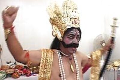 Utsav: Where Ravana takes centrestage