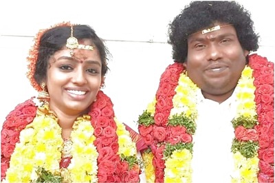 Actor Yogi Babu and Wife Manju Bhargavi Blessed with Baby Boy