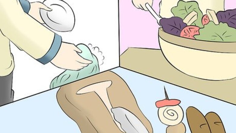 How to Work in a Kitchen