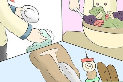 How to Work in a Kitchen