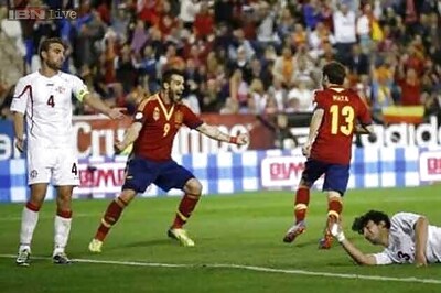 Teams qualified for 2014 World Cup finals