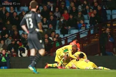 Aston Villa out of FA Cup in 3rd round shock