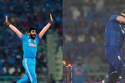 IND vs ENG: Jasprit Bumrah Gets Dawid Malan, Joe Root on Back to Back Balls; Ekana Stadium Erupts | WATCH