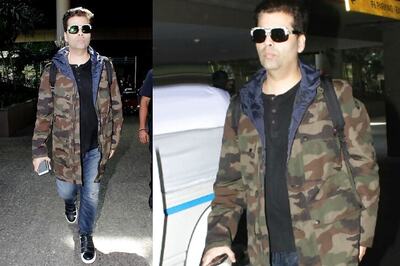 Layered Clothing, Camouflage Prints: Winter Trends For Men
