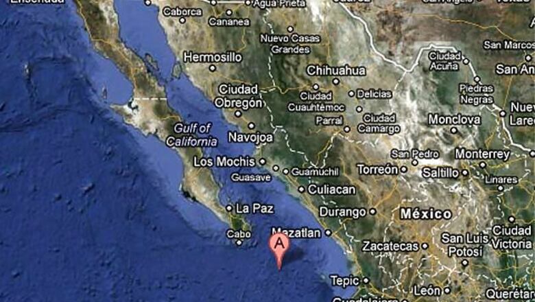 Magnitude 5 earthquake sways buildings in Mexico