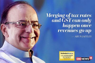 May Merge 12% and 18% GST Rates to Have Just Three Tax Slabs, Hints Arun Jaitley