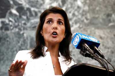 Nikki Haley Alleges Disloyalty in Team Trump, Says Top Aide Told UN Envoy 'to Undermine Him'
