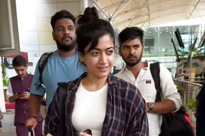 Rashmika Mandanna Makes 1st Appearance After Viral Deepfake Video, AVOIDS Cameras | Watch Video