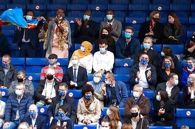 In Virus Boon, Belgian Students Graduate At UNESCO Site