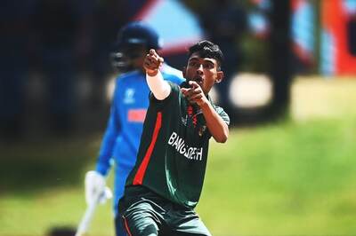 U-19 World Cup 2024: Adarsh Singh, Uday Saharan Fifties Help India Post Challenging 251/7
