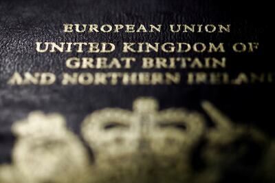 Back to Blue: Come March, UK Passports to Revert to Old Colour of Pre-EU Days