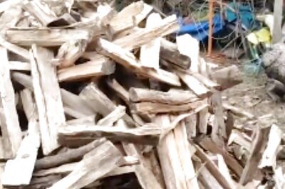 In South Karnataka, Unique Petrol-run Machine Worth Rs 2.5 Lakh Is Used To Cut Logs