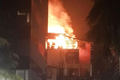 Window Grille Traps Family as Fire Guts Flat in Mumbai High-rise