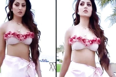 Watch: Urvashi Rautela Looks Stunning in High Slit Skirt