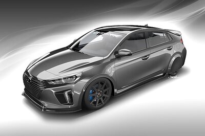 Hyundai Joins Hand With Bisimoto For 2017, To Showcase Ioniq Hybrid