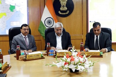 Election Commission Makes Fresh Push for Electoral Reforms with Law Ministry