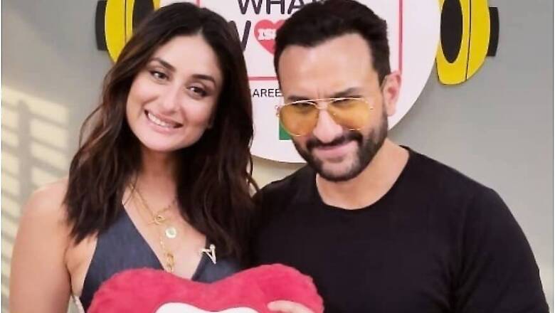 Kareena Kapoor is Back with Her Radio Chat Show, Saif Ali Khan to be a Guest on Season 2