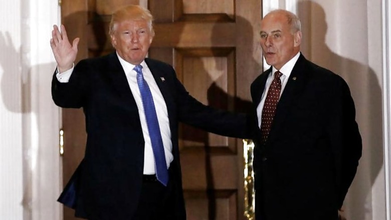Donald Trump Stacks top Government Posts with Retired Generals
