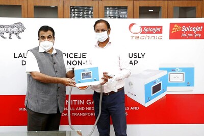 SpiceJet Launches Portable Ventilator for COVID-19 Patients With Moderate Breathing Issues