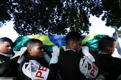 Brazil Says Goodbye to Late Football Great Mario Zagallo