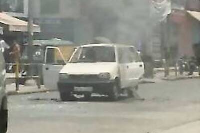 Second blast: Residency Road, 2 hurt