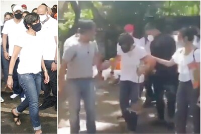 Netizens Laud Mandira Bedi for Breaking Gender Stereotypes at Late Husband's Funeral
