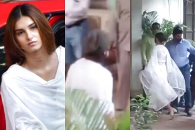 Rajiv Kapoor Last Rites: SRK, Alia Bhatt, Tara Sutaria Among Celebs at Kapoor Residence in Chembur