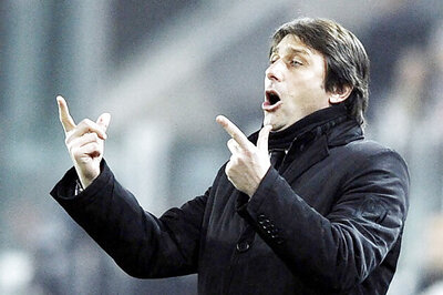 Juventus boss Conte voted best coach of the 2011-12 season