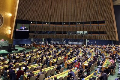 'Disappointed' with India Abstention at the UN, Says US Congressman