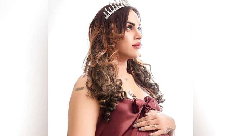 Shakeela’s Adopted Daughter Milla Shares Photo Posing As A Pregnant Woman
