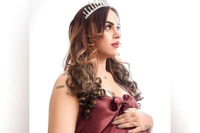 Shakeela’s Adopted Daughter Milla Shares Photo Posing As A Pregnant Woman