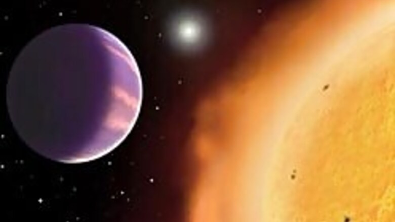 Scientists discover puzzling giant planet