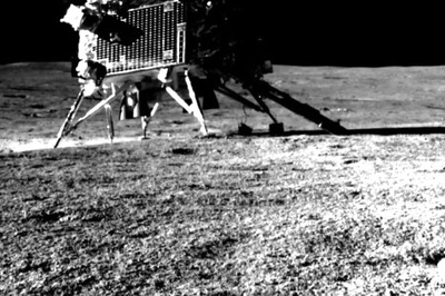 Vikram Lander Raised Lot of Dust During Moon Landing, Created Halo