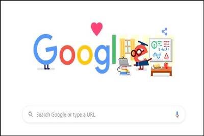 Thank You Coronavirus Helpers: Google Doodle Hails Teachers and Childcare Workers Today