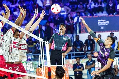 Prime Volleyball League: Kolkata Thunderbolts Beat Bengaluru Torpedoes in Opener