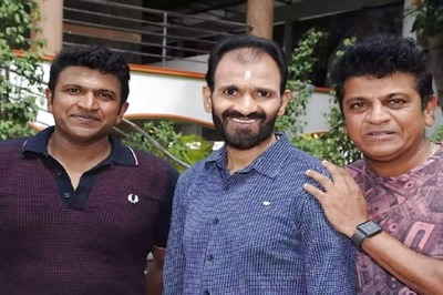 Raghavendra Rajkumar Gets Puneeth Rajkumar’s Name Tattooed On His Chest