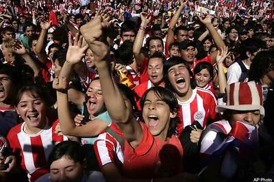 Paraguay, Japan chase first QF appearance